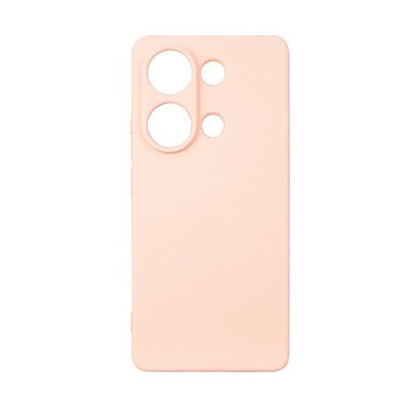 Beline Silikone Etui til Poco M6 Pro 4G Rosaguld