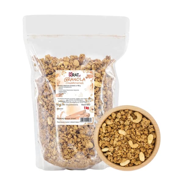 Kaneligranola 1 kg