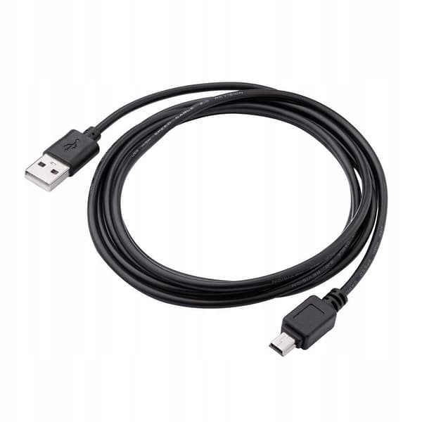 Mini-usb-kabel til canon, jvc, hp, sony, olympus, navigation