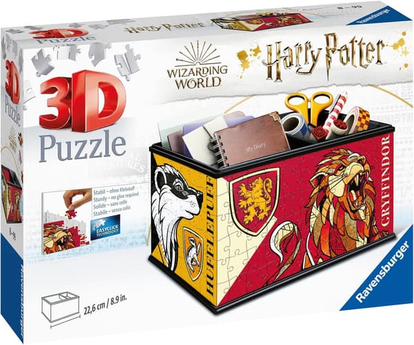 Ravensburger 3D-pussel Harry Potter-låda 216 bitar