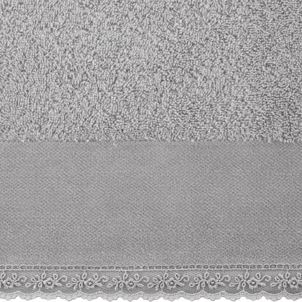 EMI badhandduk 50x90 cm silver