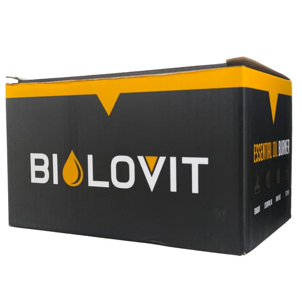 Bilovit - Prickig keramisk vaxbrännare
