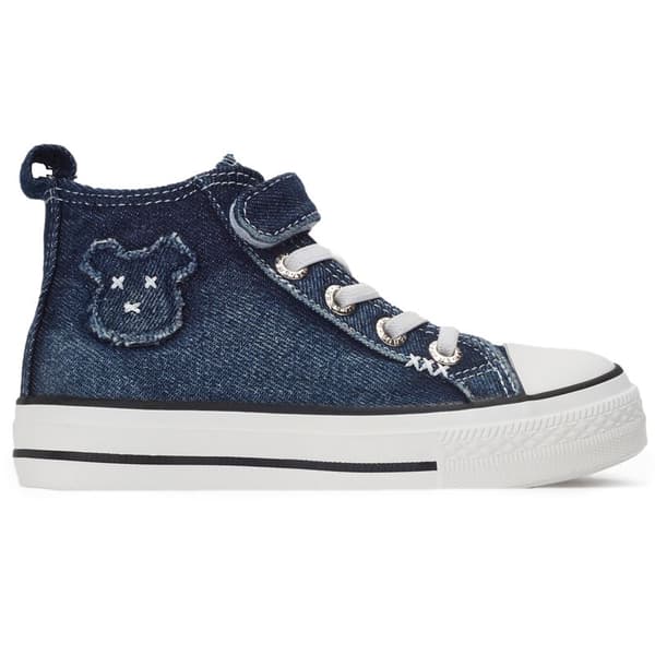 Børne Jeans Sneakers Blå Bruso 28