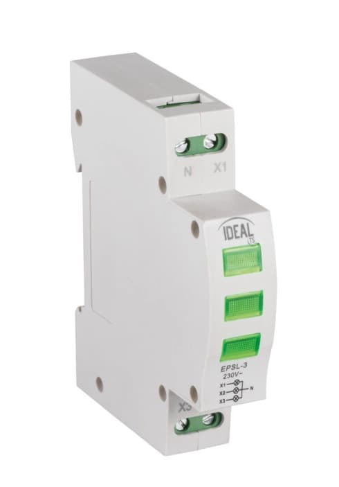 KANLUX 3F LED-indikatorlampa