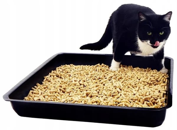 Halmsand FÖR kaniner, hamstrar, pellets 5 kg