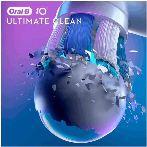 Oral-B iO Ultimate Clean -hammasharjan päät 2 kpl
