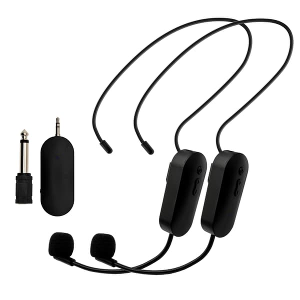 MusicMate MM-700 EchoDual trådløst mikrofonsystem