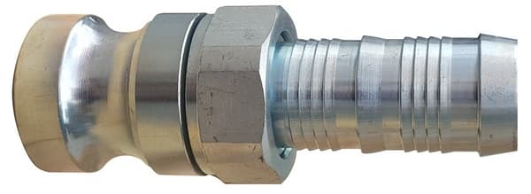 CAMLOCK-kiertoliitin DN25 SR-tulppa