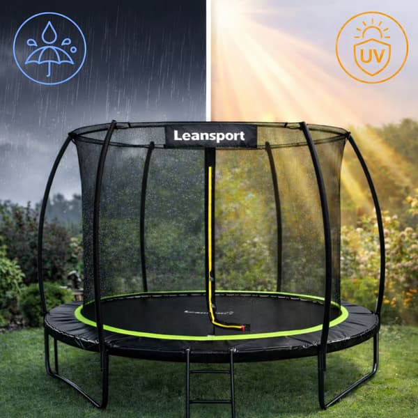 Fjäderskydd för 12ft LEAN SPORT PRO-studsmattan