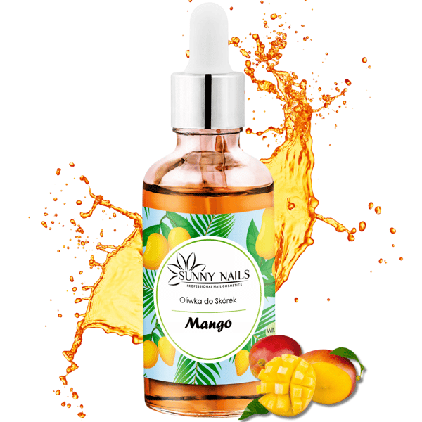 Sunny Nails Mango Kynsinauha- ja Kynsiöljy 50 ml