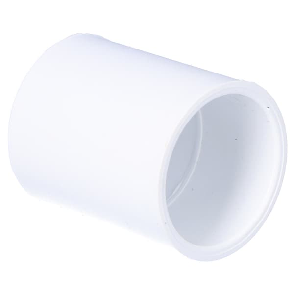 KW/KW PVC-U-koppling 1 1/2"