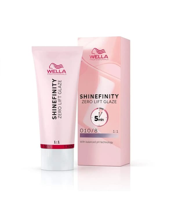 Wella Shinefinity 60 ml 010/8