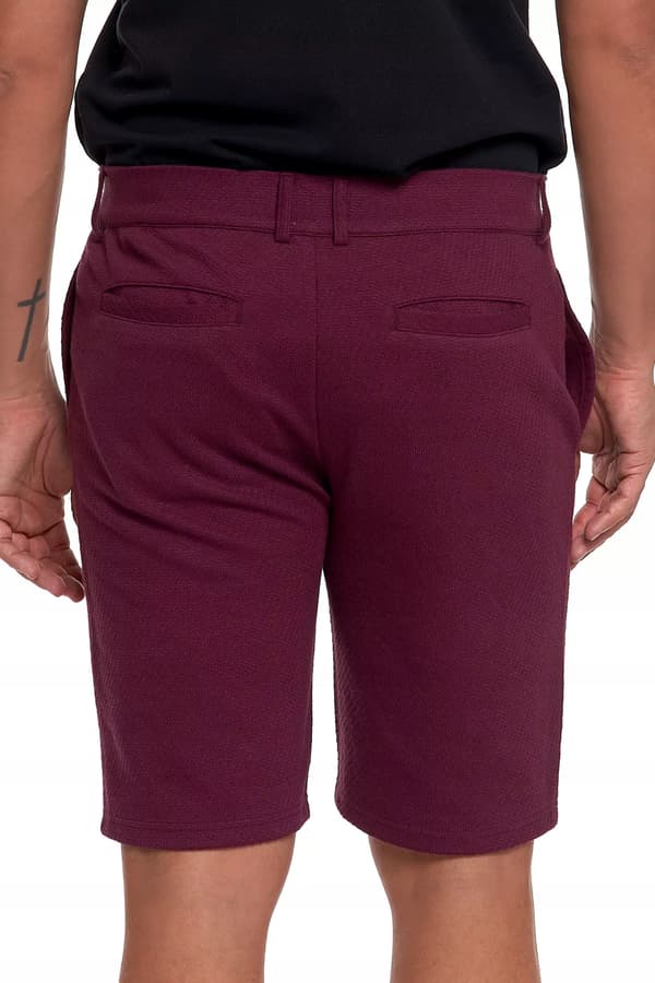 Herrshorts med blixtlåsfickor Elegant sommar MORAJ XXL BRUN