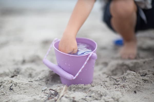 Scrunch Bucket - Funkit World - Lilla