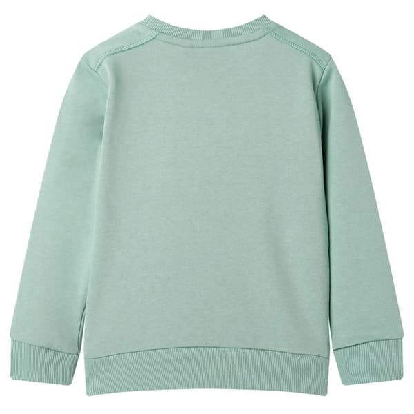 Børnesweatshirt, lys khaki, 128