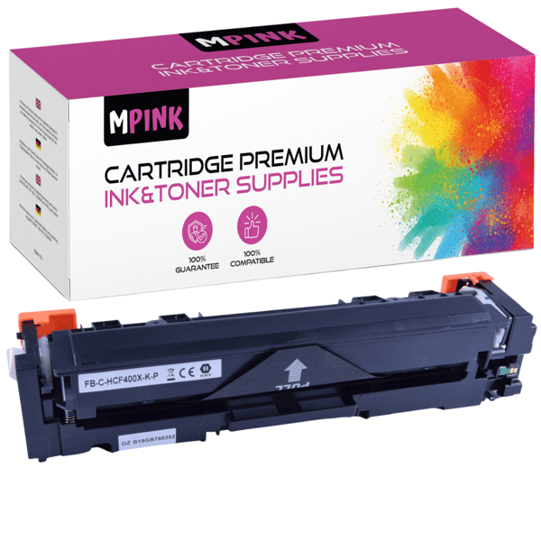 Toner til HP GP-HCF400X Sort GP