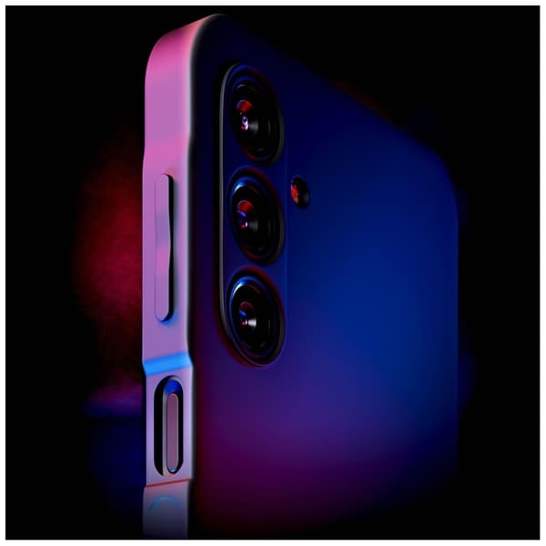 3MK Matt Cover Pro til Galaxy A25 5G, Sort