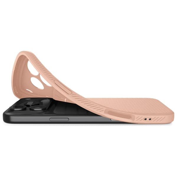 Spigen Liquid Air-skal till iPhone 17 Pro Max Rosa