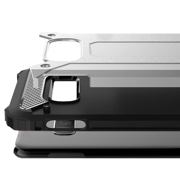 TECH ARMOR cover til Samsung Galaxy S10E - Sølv