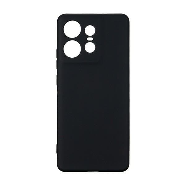 Beline Silikone Etui til Motorola Edge 50 Pro Sort