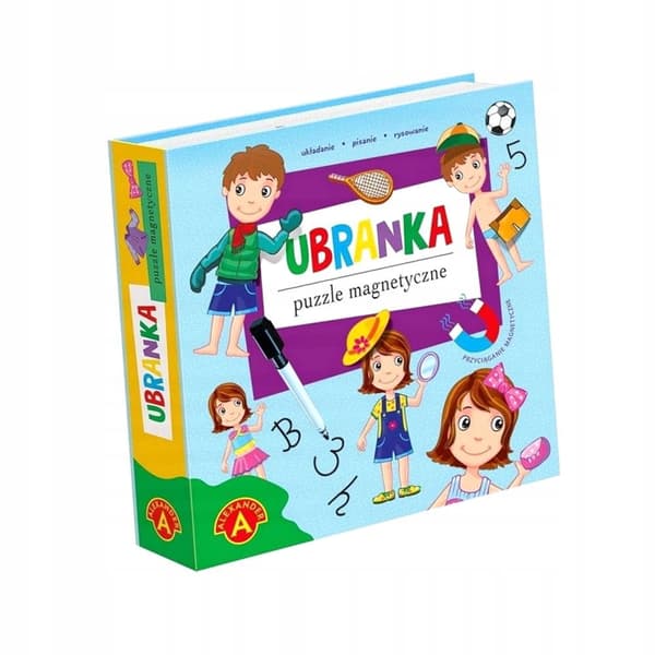 Magnetiskt pussel för Alexander-kostym