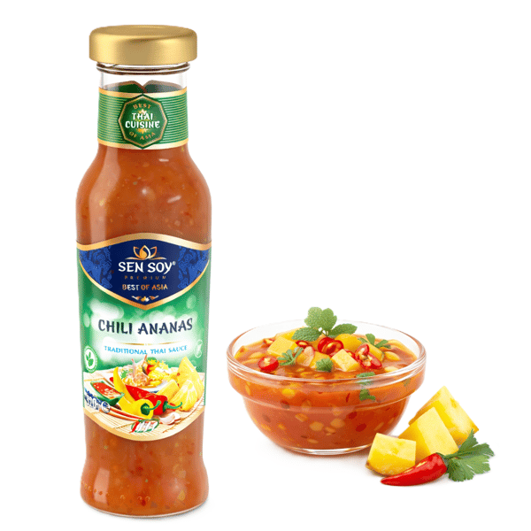 SOJADRÖM | Chilisås | ANANAS | 320 g