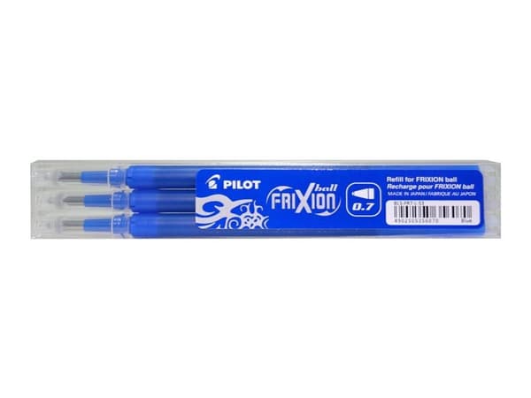 FriXion BLS-FR7 L blå patron (3 stk.) PILOT
