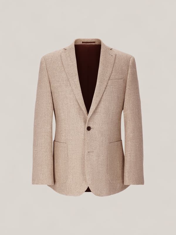 BEIGE BLAZER TURIN 182/100