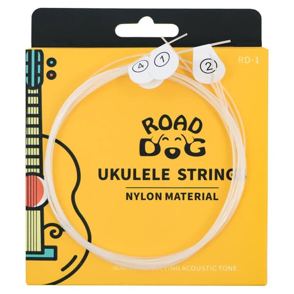 Nylonkieli ukuleleen ROAD DOG RD-1