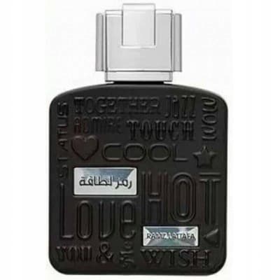 LATTAFA Ramz Lattafa Silver 100ml EDP Spray miehille