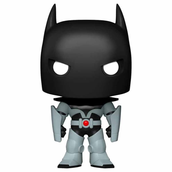 Funko POP Batman 559 Armored Bruce Samlarfigur
