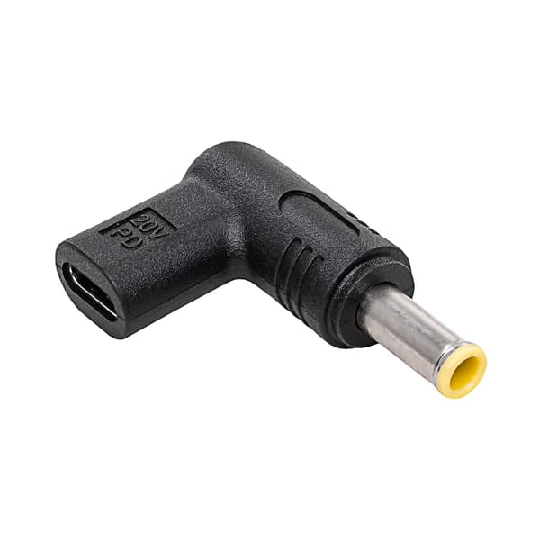 USB-C / 5,5x3,0 mm adapter til bærbar computer AK-ND-C16 strømforsyningsadapter 100W