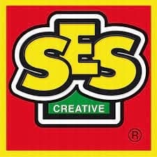 FINGERMALERI 6 FARVER 6x45 ml Ses Creative 00398 2+