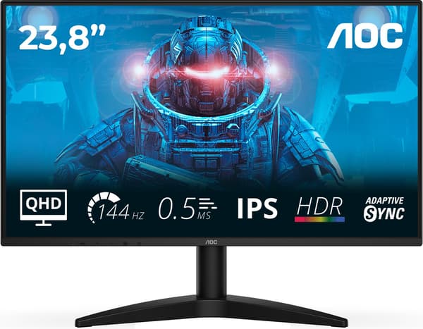 Skärm 23,8" AOC Q24B36X