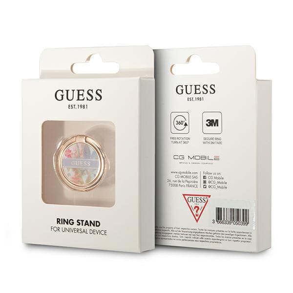 Guess MagSafe Ringställ Blomma, Lila