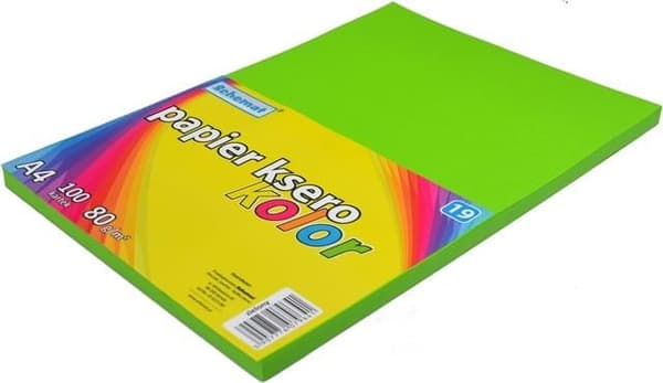 Kopipapir A4/100K grøn