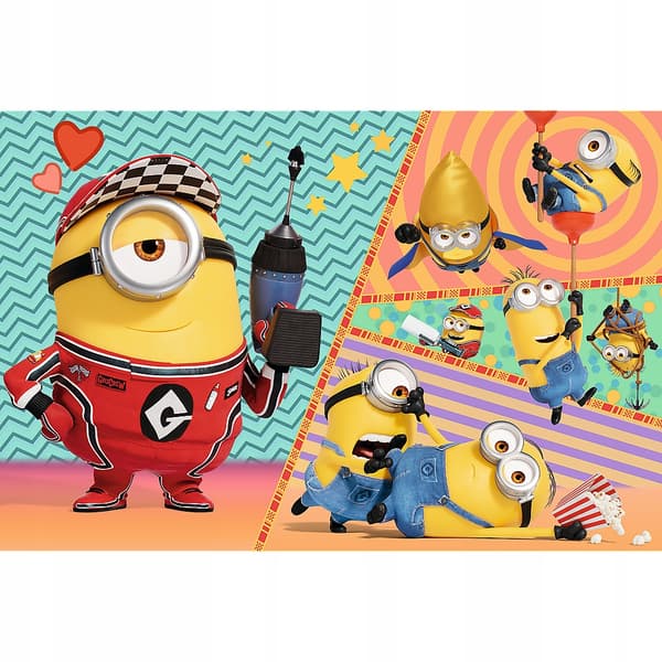 Glada Minions Universal 60 cm Dumma Mej 4