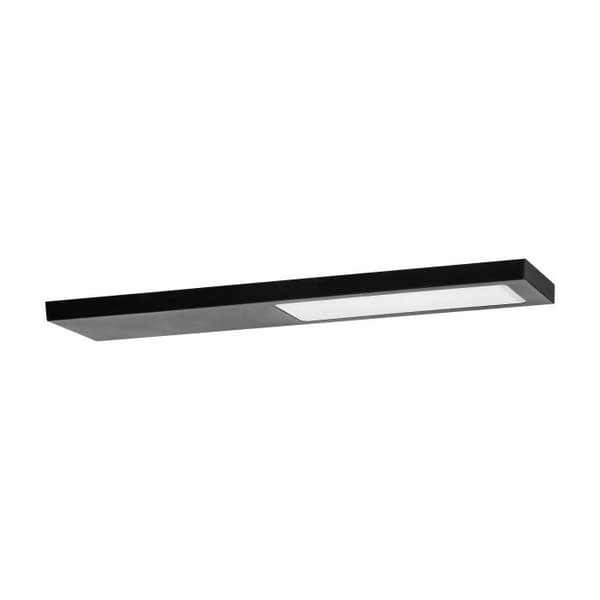 LED-underskabslampe 3x 4W håndafbryder 4000K sort 3 stk.