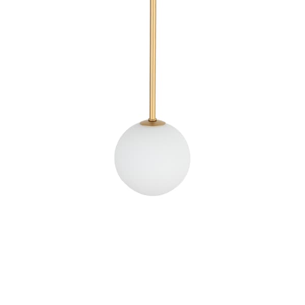KIER M guld pendellampe 1xG9