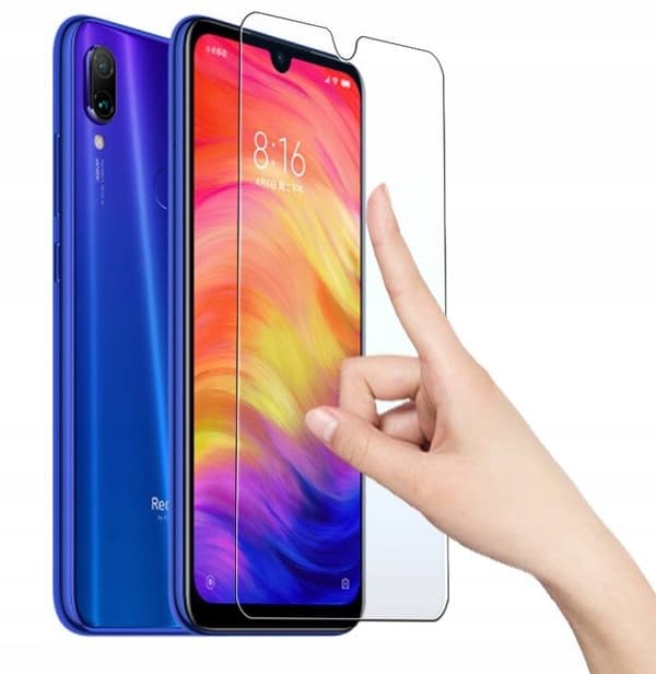 Härdat glas för Xiaomi Redmi Note 7 Skyddsglas 2.5D, 9H