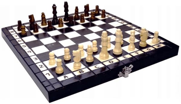 KLASSISK TRÆSKAKSÆT 31CM 2847
