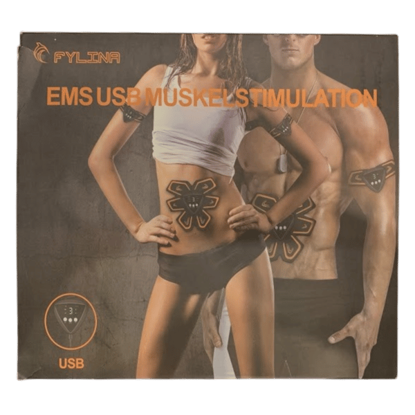 FYLINA EMS Elektrostimulator til mavemuskler
