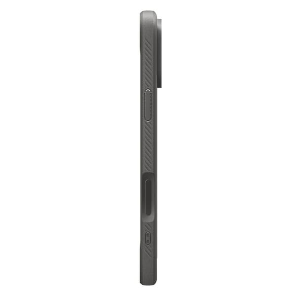 iPhone 17 Pro MagSafe Rugged Armor Mag-skal – Grå