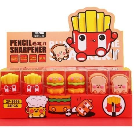 Fastfood-spidser (24 stk.)