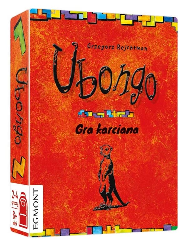 Korttipeli - Ubongo