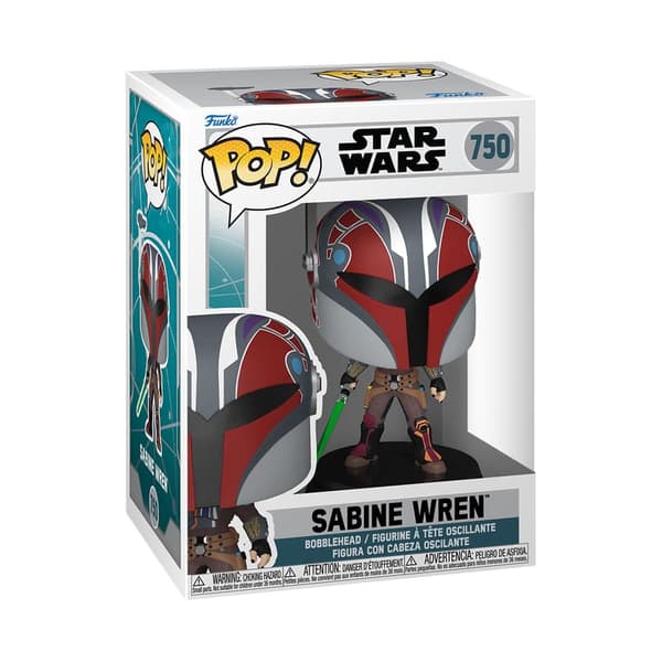 Funko POP Star Wars 750 Sabine Wren Samlarfigur