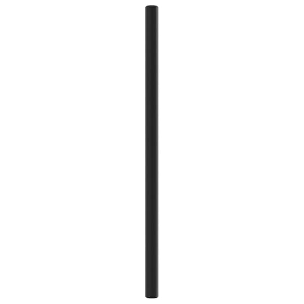 vidaXL skabsgreb 20 stk. sort 192 mm rustfrit stål