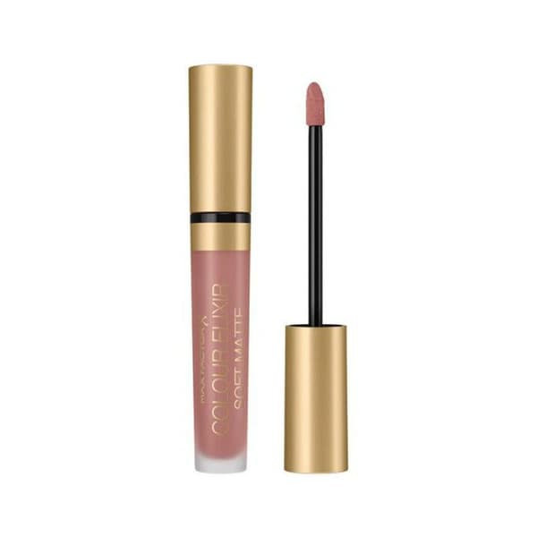 Max Factor Colour Elixir Soft Matte pitkäkestoinen nestemäinen huulipuna - 005 SAND CLOUD 4ml