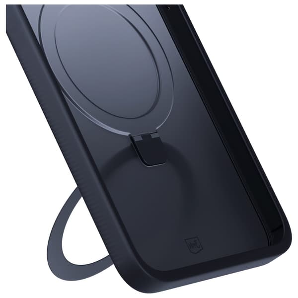 3mk Smoke Case Mag&Stand-skal för iPhone 16 Pro Max