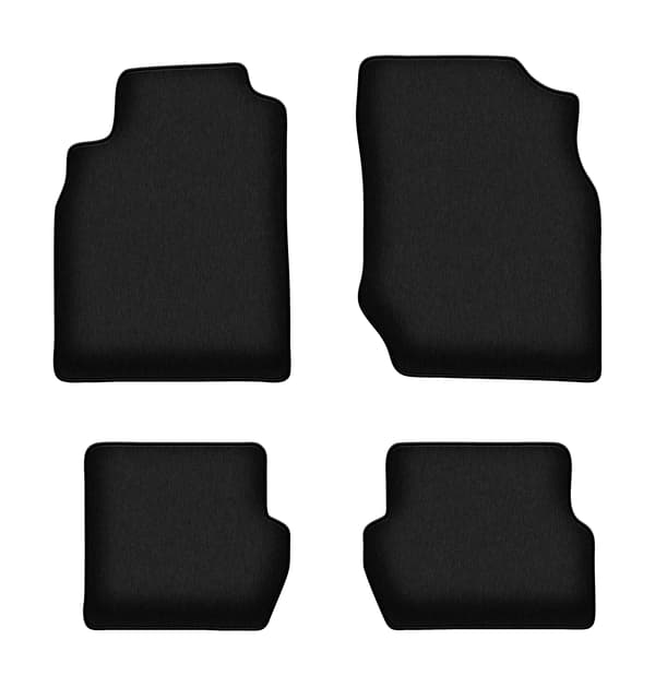 Premium bilmåtter til: Nissan Almera N16 hatchback (2000-2006)